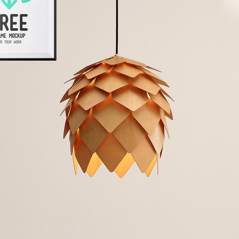 Ozawa Pinecone Shape Pendant Lamp, DIA 25CM/40CM/50CM/60CM