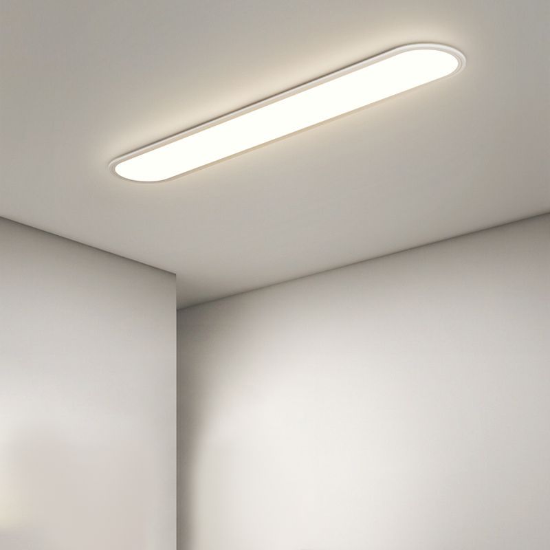 Edge Oval Ceiling Lamp, 2 Colours 