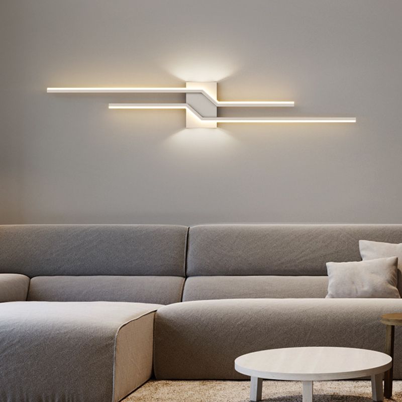 Alana Double-linear Wall Lamp, 4 Colours, L 100CM