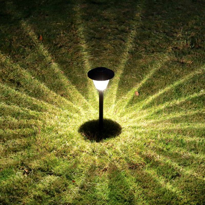 Pena Reflection Solar Outdoor Bollard Light, 2 Color 