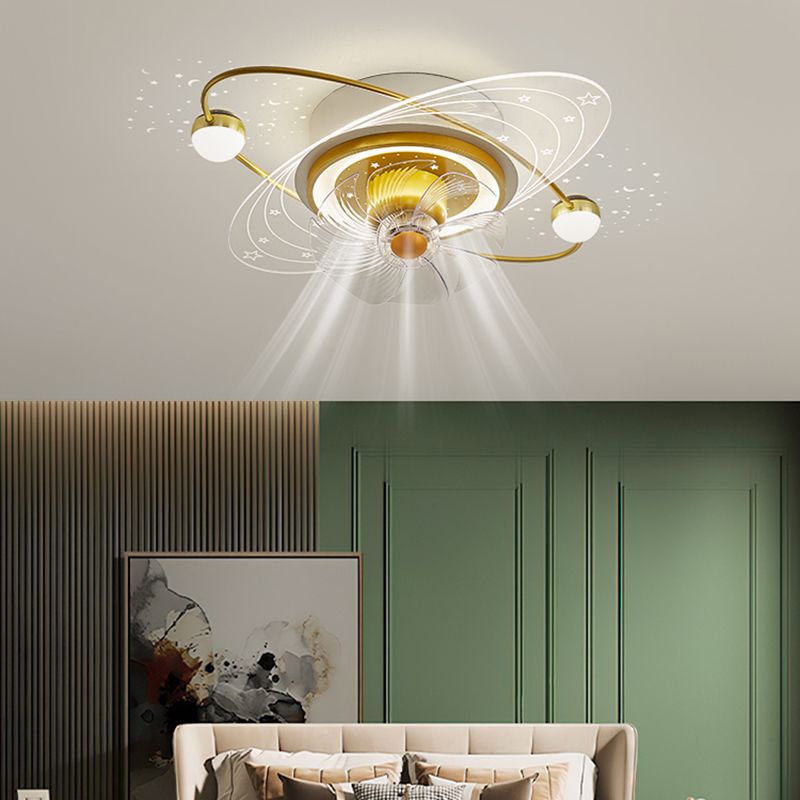 Madina Ceiling Fan with Light, 6 Style, DIA 55/60CM 