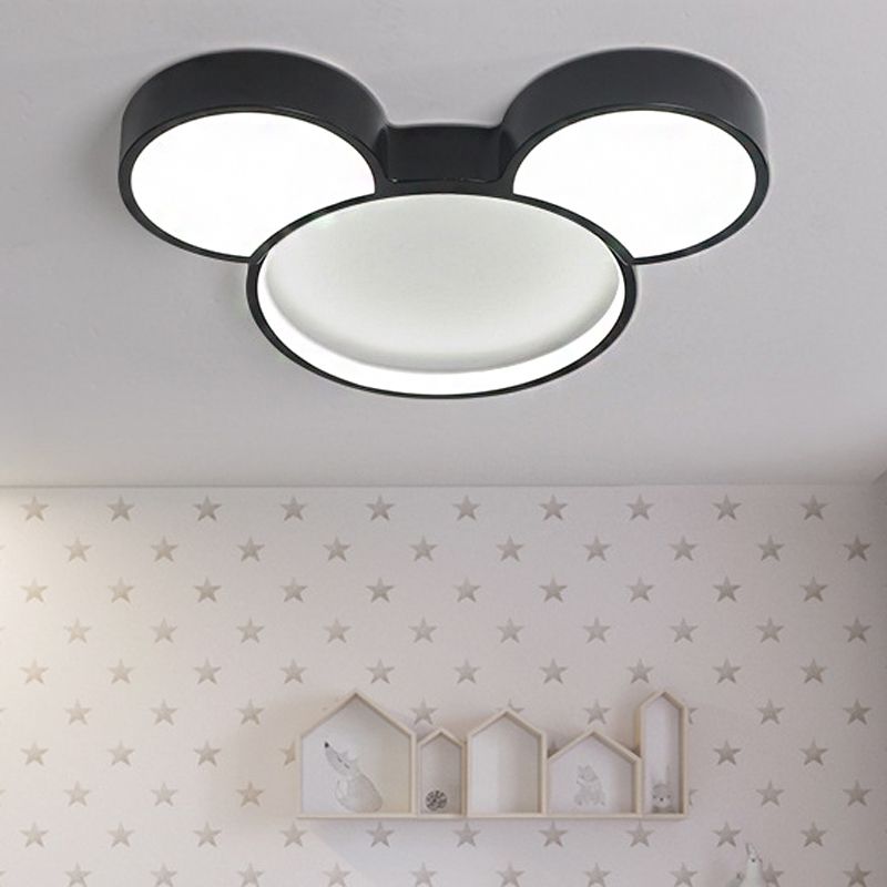 Freja Cartoon mouse Ceiling lamp, 2 styles