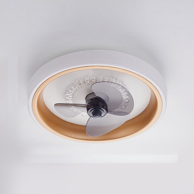 Morandi Ceiling Fan with Light, 6 Colour, DIA 50CM