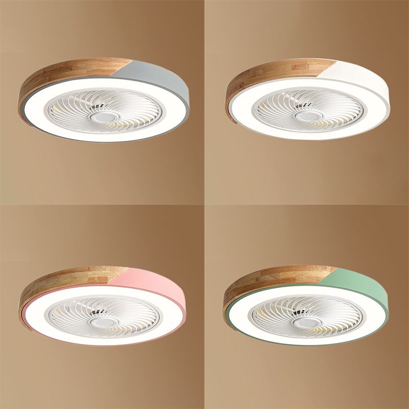 Ozawa Ceiling Fan with Light, 5 Colour, DIA 52CM