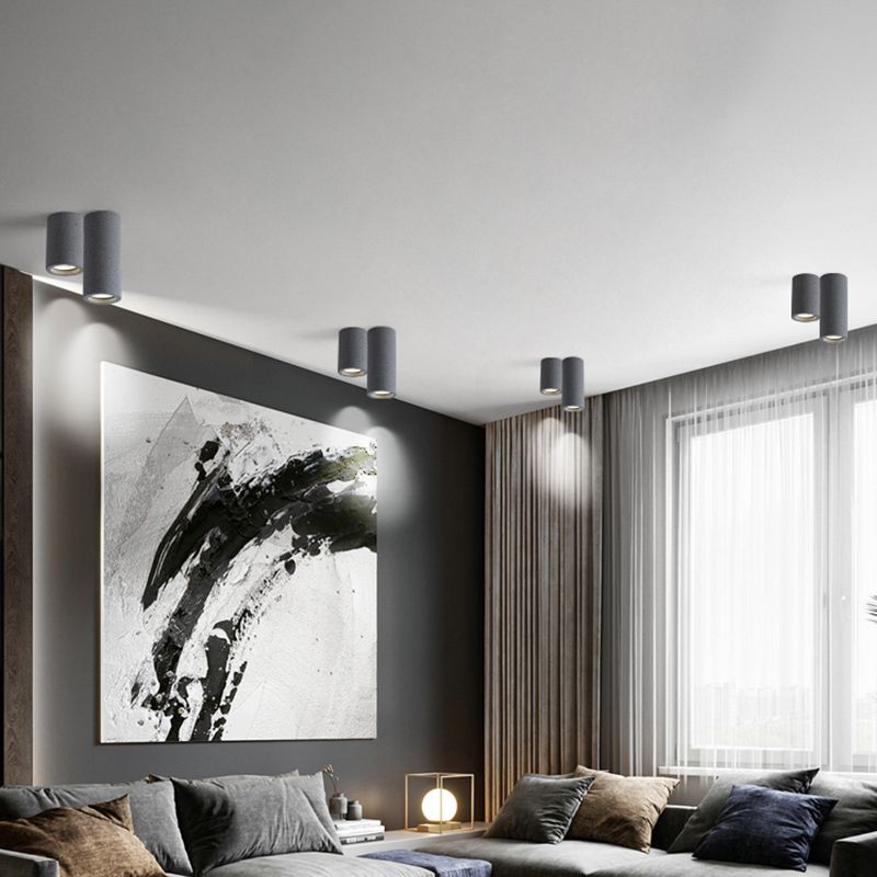 Freja Cylinder Corridor Ceiling lamp 