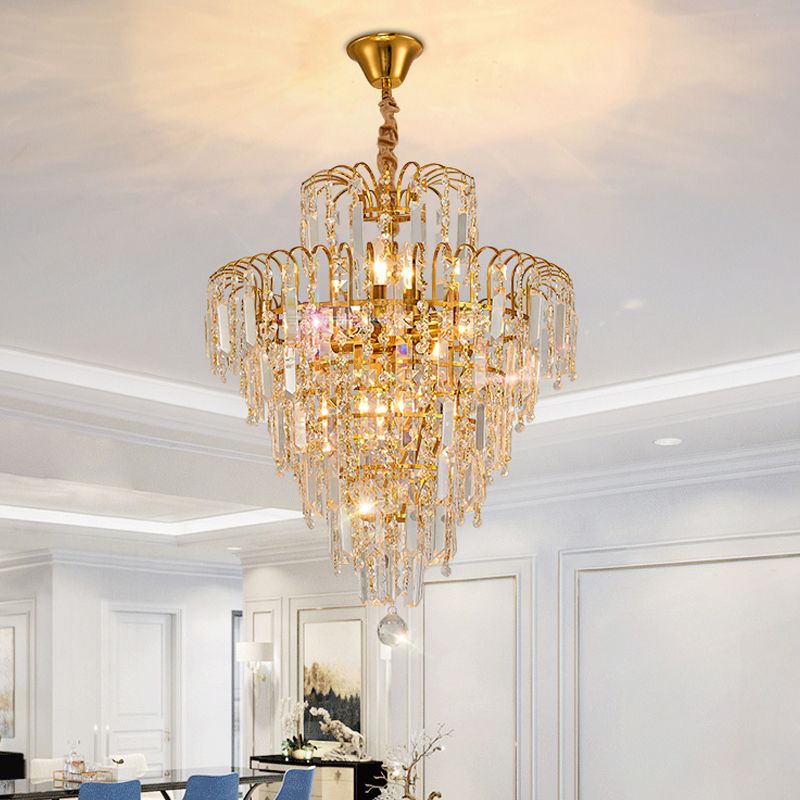 Marilyn 5 layer Chandeliers