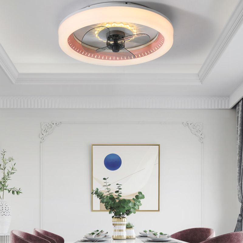 Morandi Ceiling Fan with Light, 5 Colour, DIA 48CM/50CM 