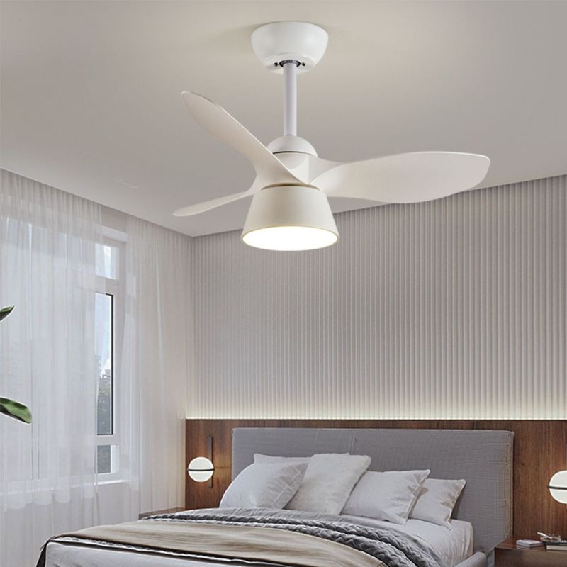 Walters Ceiling Fan with Light, 3 Colour, L 80CM