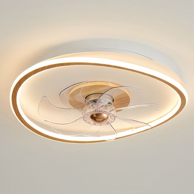 Ozawa Double-light Ceiling Fan with Light, 2 Colour/Style, DIA 50CM