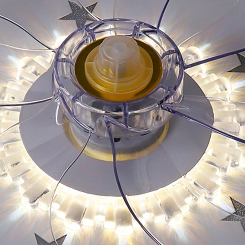 Minori Ceiling Fan with Light, 5 Style, DIA 41CM/47CM/48CM 