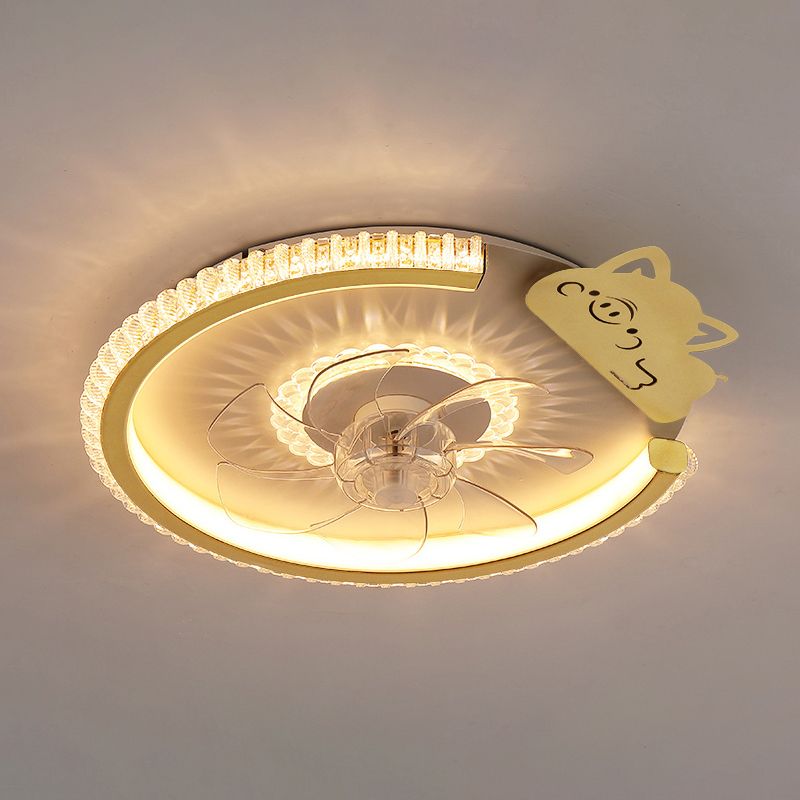 Kirsten Ceiling Fan with Light, 12 Style, DIA 51CM/56CM/58CM/70CM 