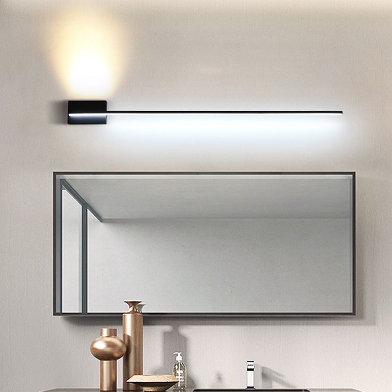Edge Linear mirror in front Mirror lamp for Bathroom 