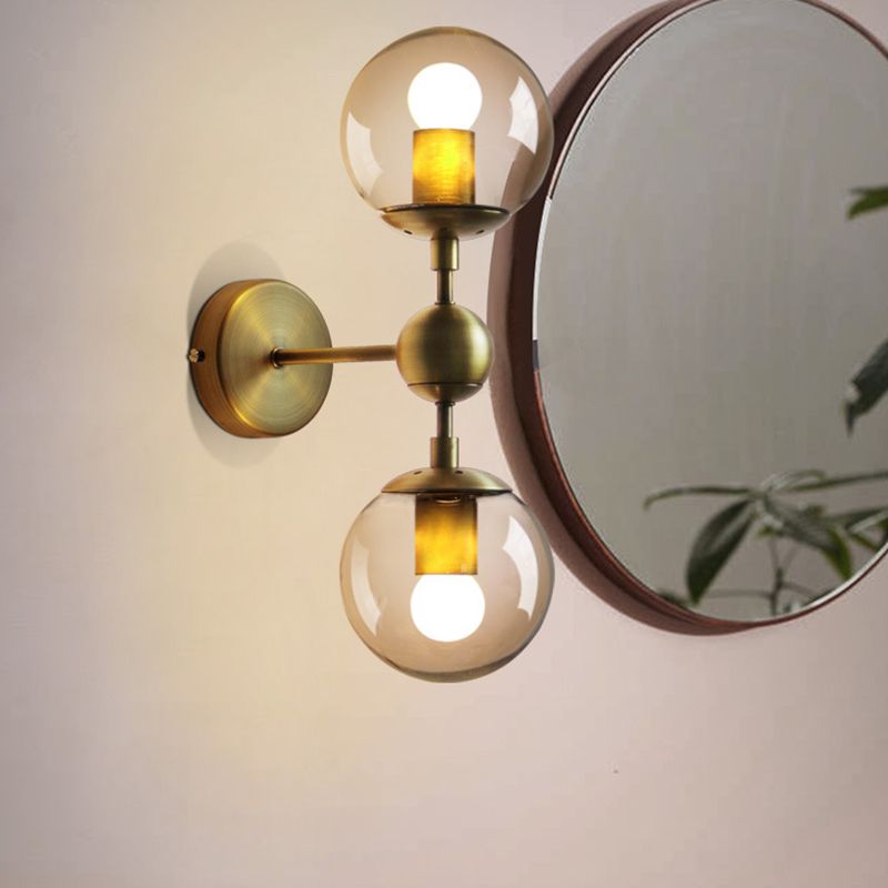Valentina Mirror lamp for Bathroom, 1/2 Heads 