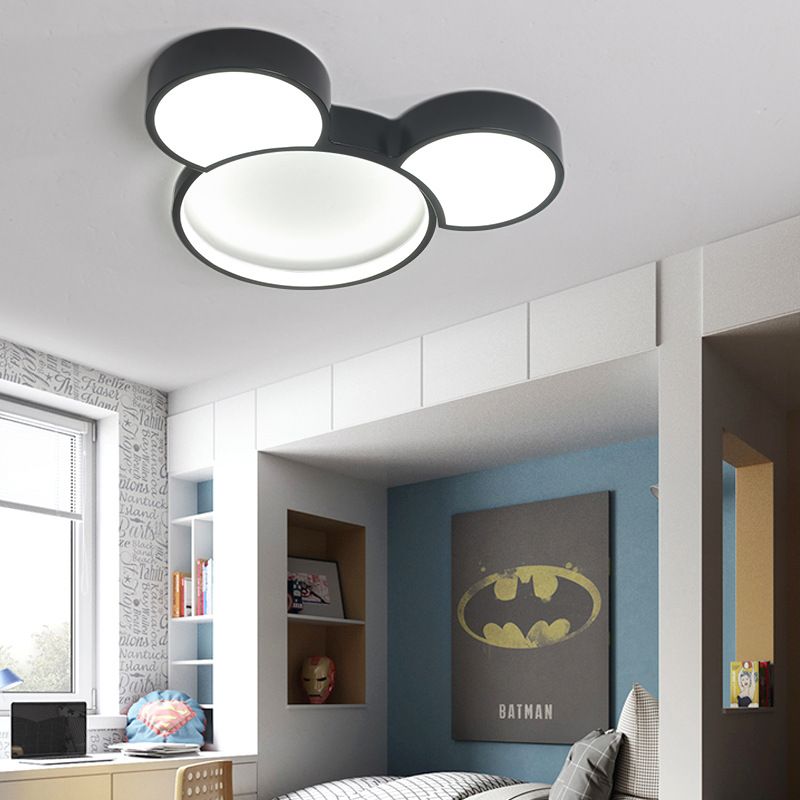 Freja Cartoon mouse Ceiling lamp, 2 styles