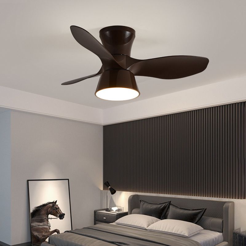 Walters Ceiling Fan with Light, 3 Colour, L 80CM