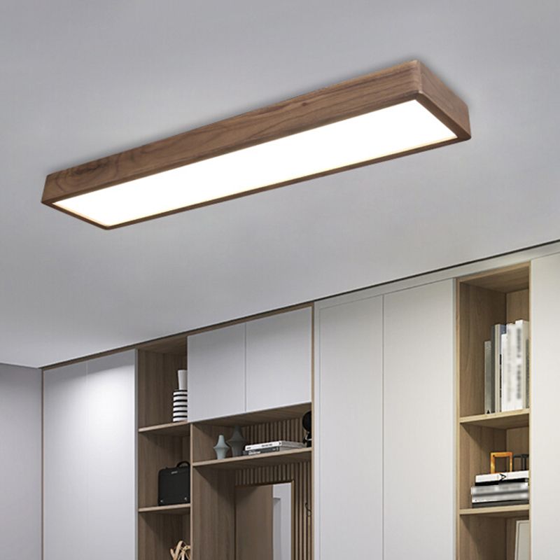 Ozawa Rectangular Ceiling Lamp 