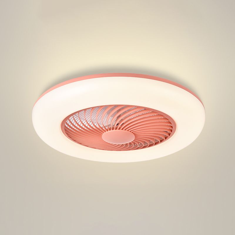 Morandi Ceiling Fan with Light, 5 Colour, DIA 55CM