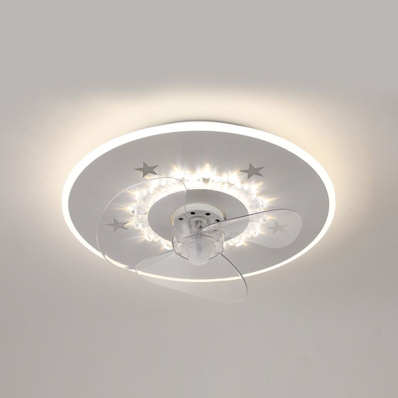 Quinn Ceiling Fans with Lights, 12 Style, Bedroom 