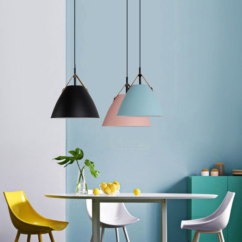 Morandi Pendant Lamp, 6 Colours, DIA 26CM 