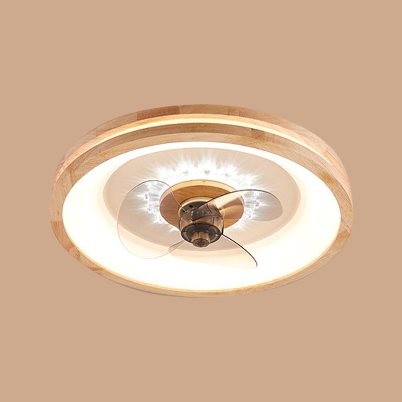 Ozawa Double-light Ceiling Fan with Light, 4 Style, DIA 50CM