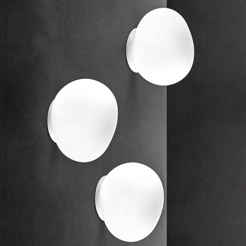 Valentina Egg Shape Mirror Lamp for Bathroom 