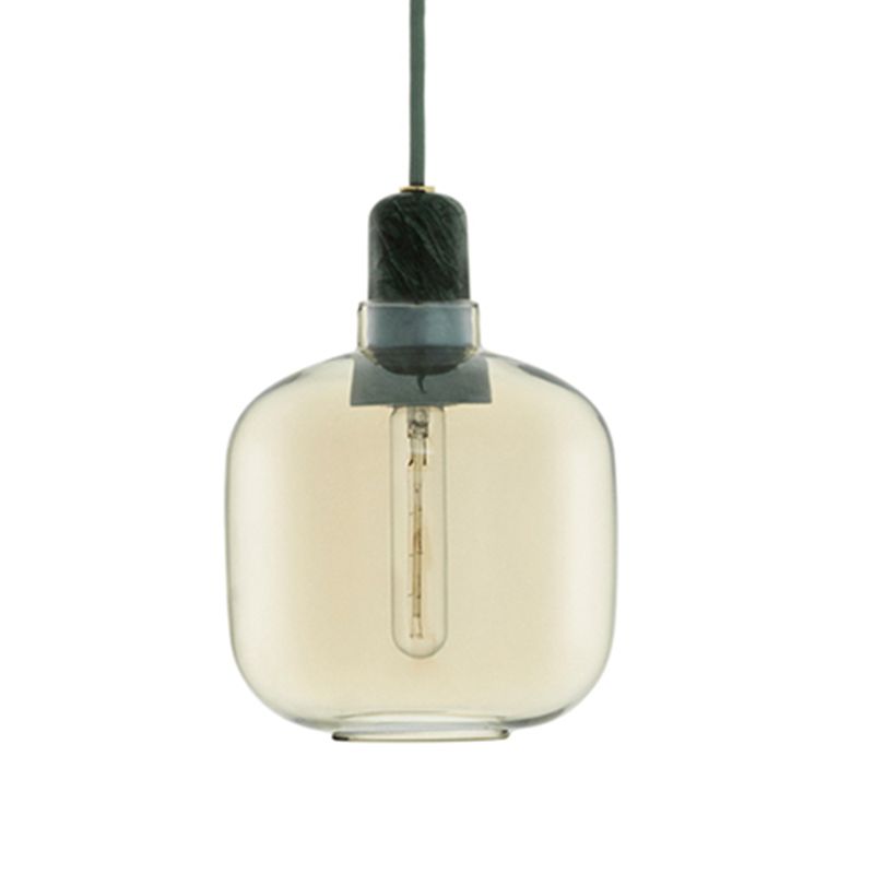 Hailie Cylinder Pendant Lamp, 2 Colours, DIA 11CM/17CM