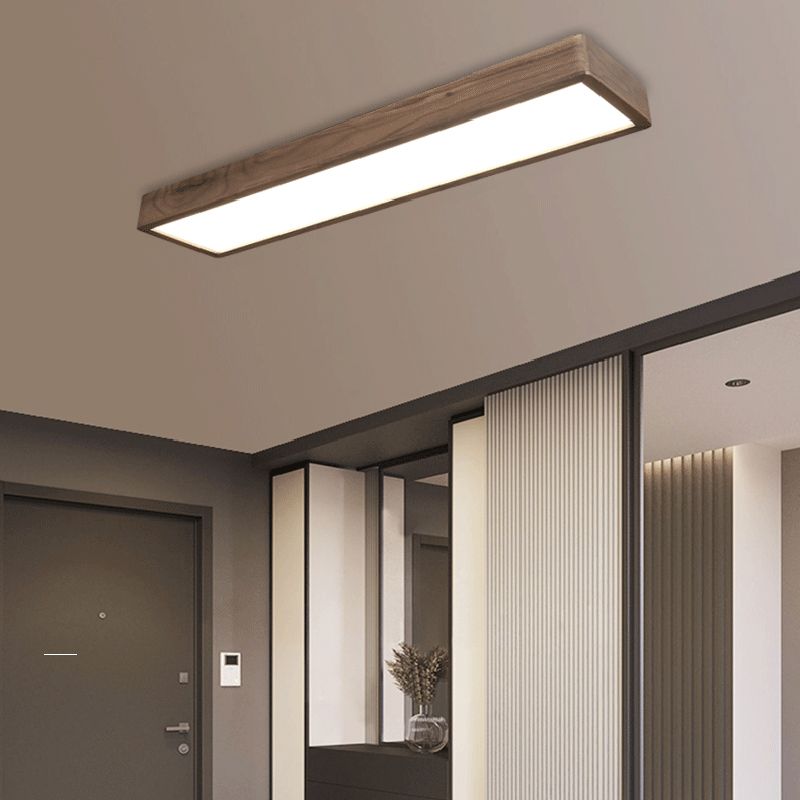 Ozawa Rectangular Ceiling Lamp 