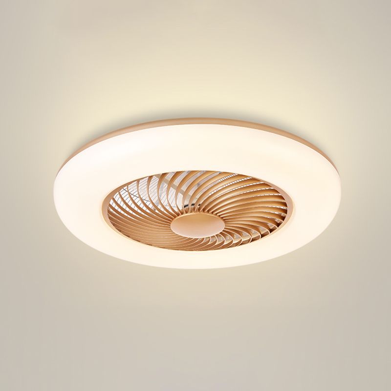 Morandi Ceiling Fan with Light, 5 Colour, DIA 55CM