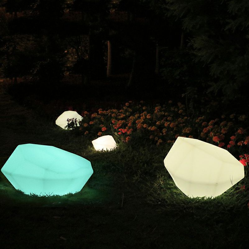 Pena Rechargeable Stone Outdoor Earth Light 