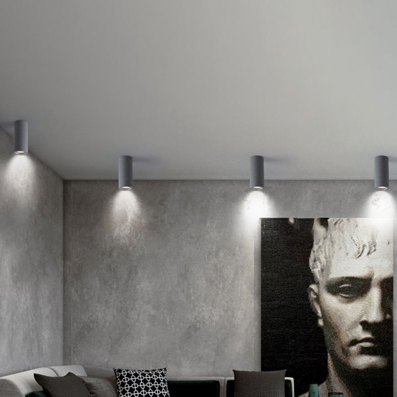 Freja Cylinder Corridor Ceiling lamp 