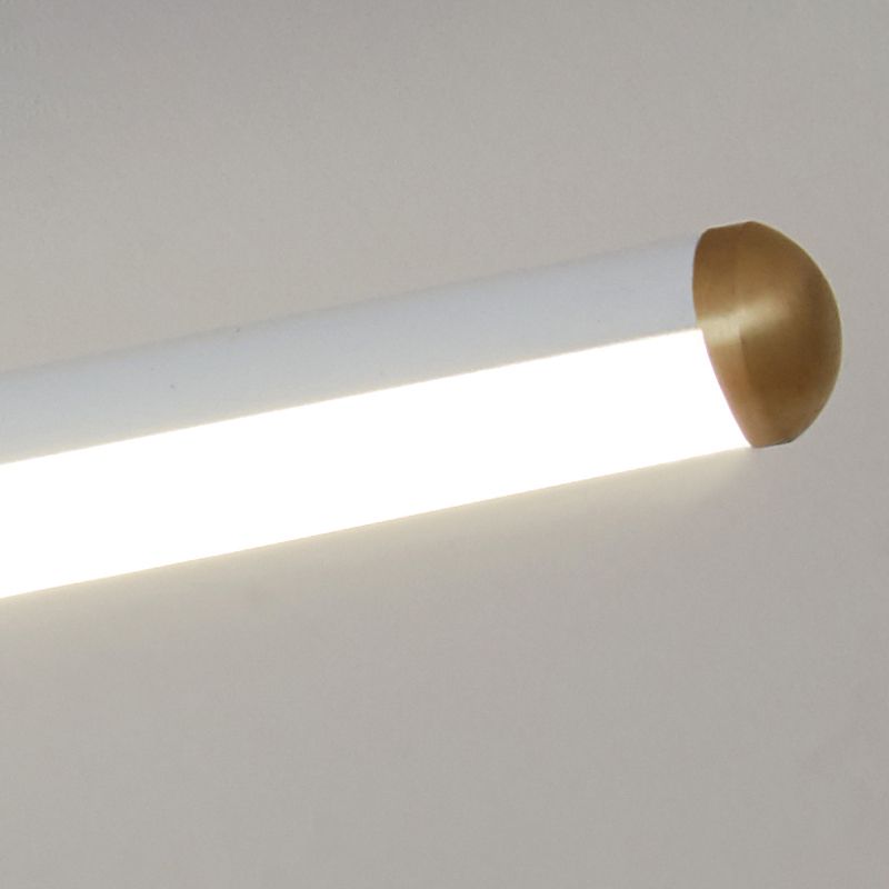 Edge Lineær Loftlampe, 2 Farve