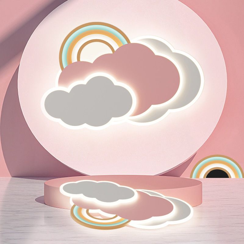 Minori Form of cloud Ceiling lamp 