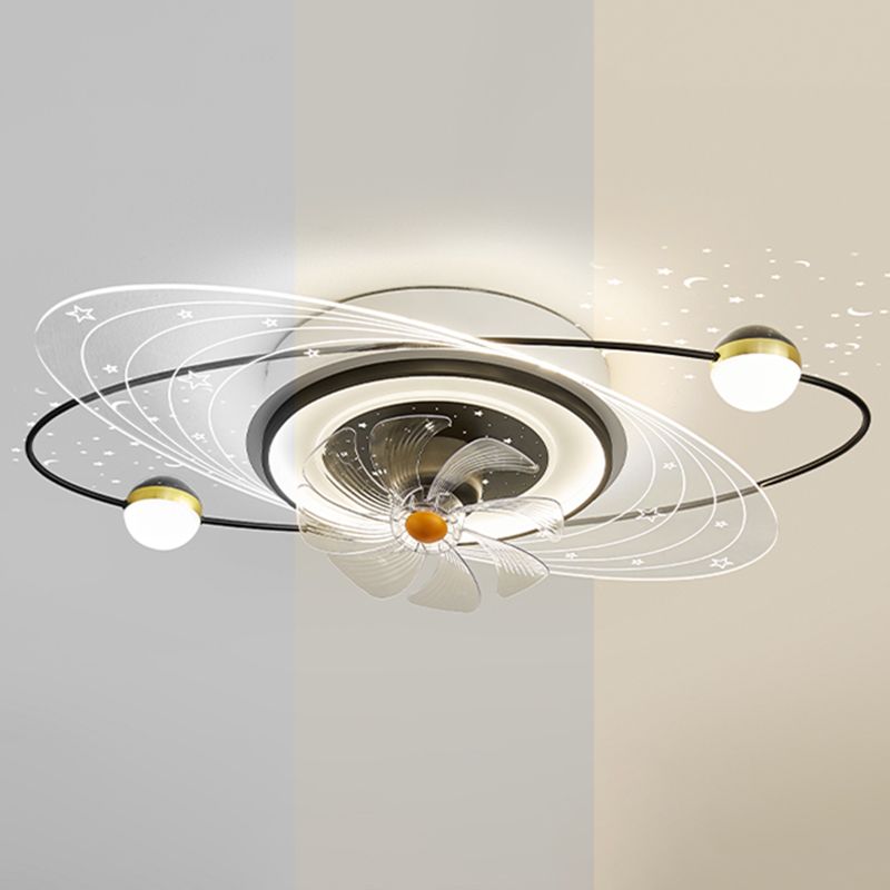 Madina Ceiling Fan with Light, 6 Style, DIA 55/60CM