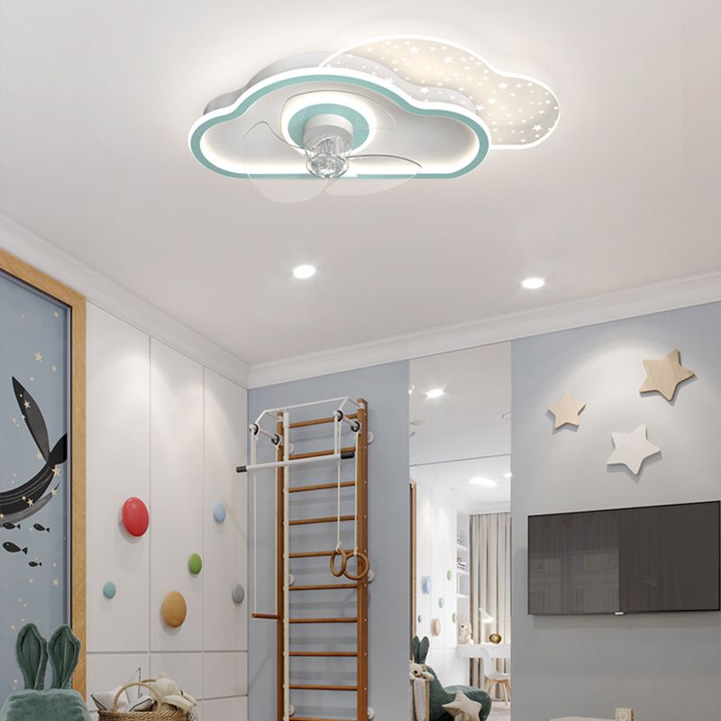 Minori Ceiling Fan with Light, 6 Style, DIA 50/53/60CM