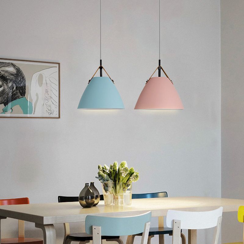 Morandi Pendant Lamp, 6 Colours, DIA 26CM 