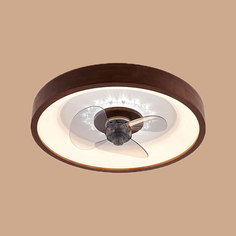 Ozawa Double-light Ceiling Fan with Light, 4 Style, DIA 50CM