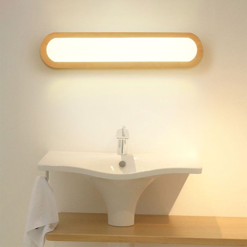 Ozawa Oblong Wall Lamp, L 55CM 