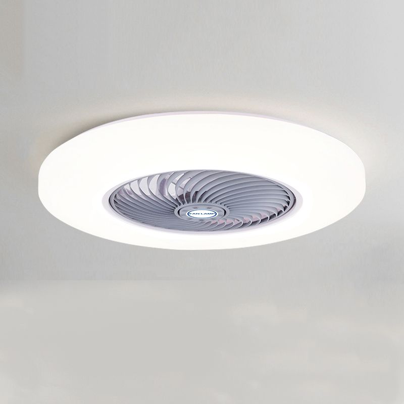 Quinn 3-Blade Ceiling Fan with Light, 8 Colour, DIA 50CM 