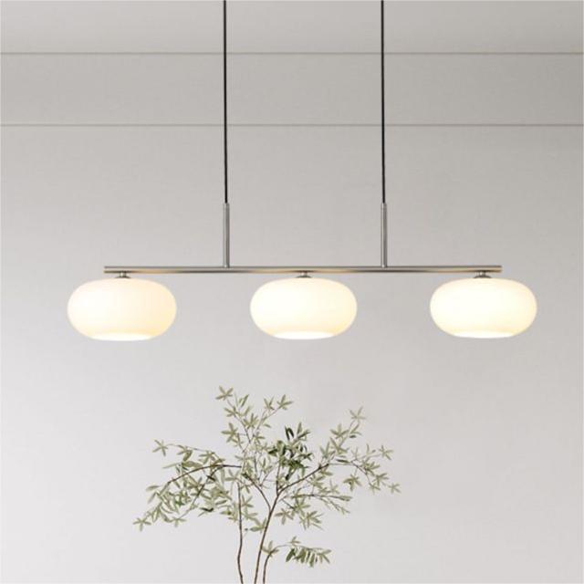 Hailie Pendant Lamp, 3 Heads, L 100CM 