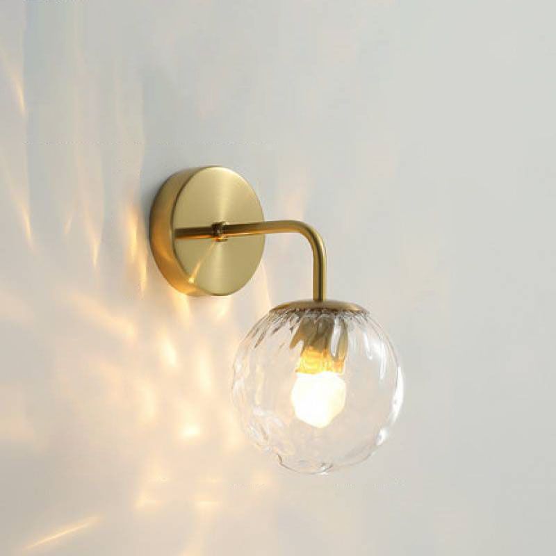 Valentina Mirror lamp for Bathroom, 2 Colours, L 28CM 