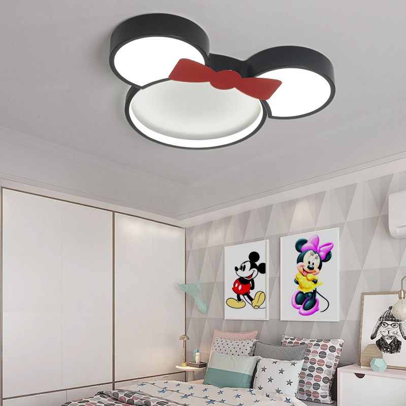 Freja Cartoon mouse Ceiling lamp, 2 styles