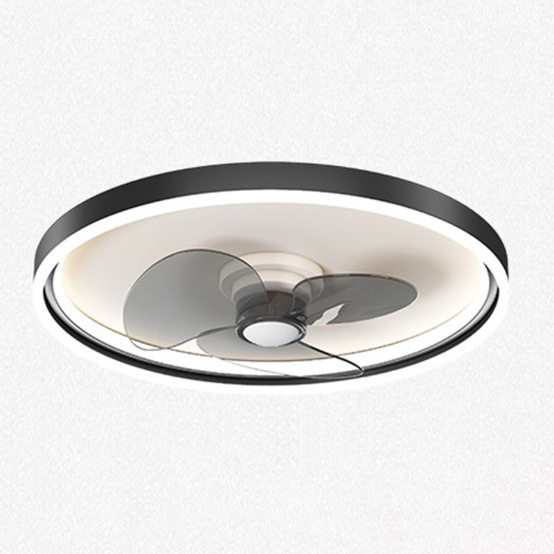 Edge Ceiling Fan with 2-Light, 2 Colour, DIA 40CM/50CM 