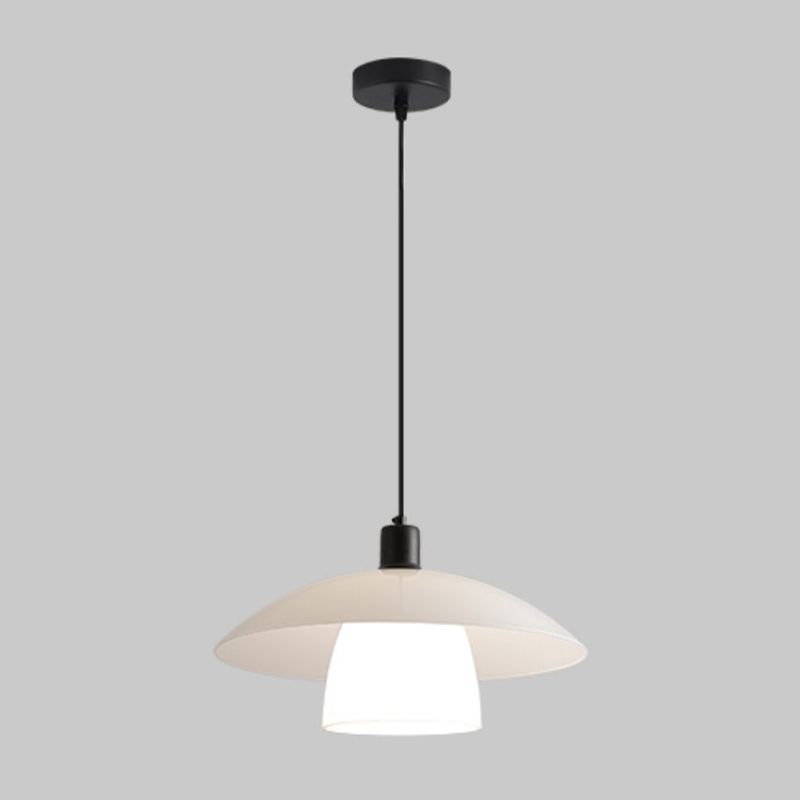 Carins White Pendant Lamp, DIA 30CM/40CM