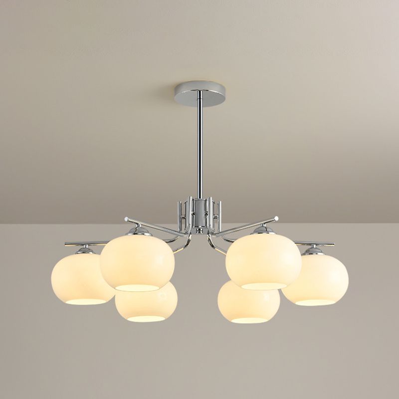 Valentina Chandeliers, 2 Colors, 3/6/8 Heads 