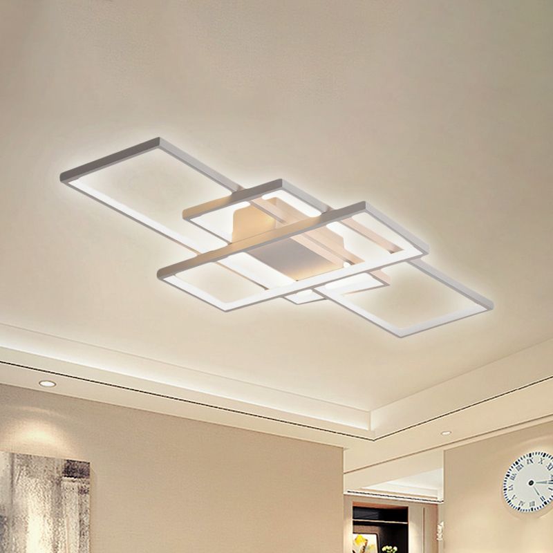 Bouvet Ceiling lamp, Multirectangular