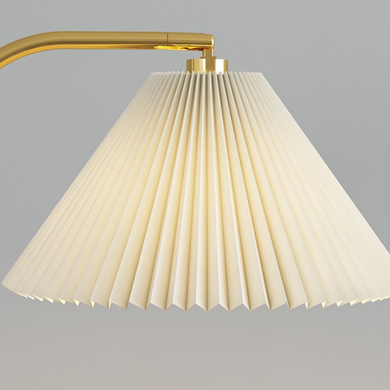 Ozawa Plisseret Gulvlampe/bordlampe, 2 Farve, L 170CM - Las Sola-DK