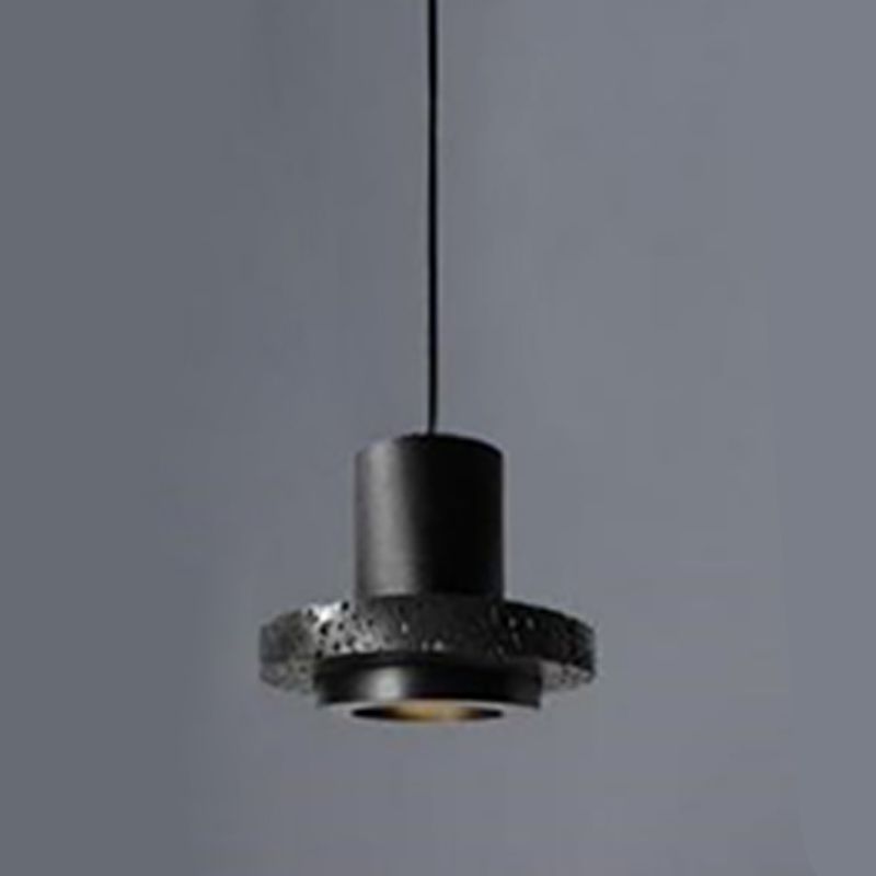 Zaid Black Designer Post-Modern Pendant Lamp