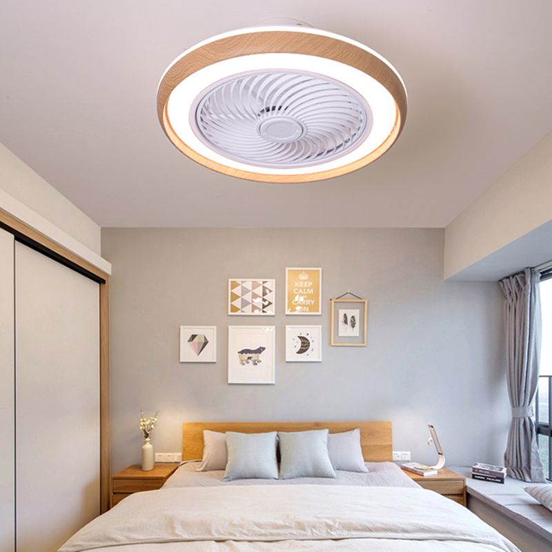Ozawa Ceiling Fan with Light, 3 Style, DIA 50CM
