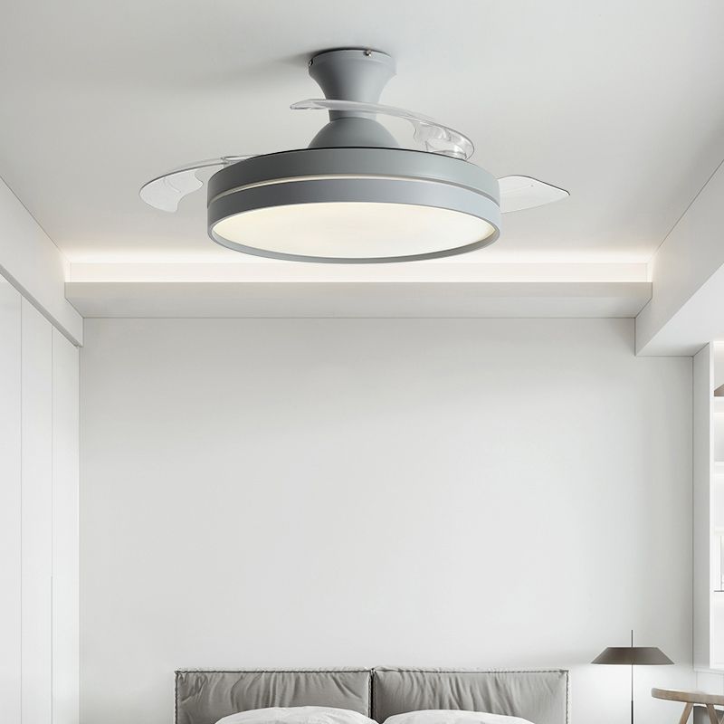 Morandi Ceiling Fan with Light, 4 Colour, DIA 91CM/107CM