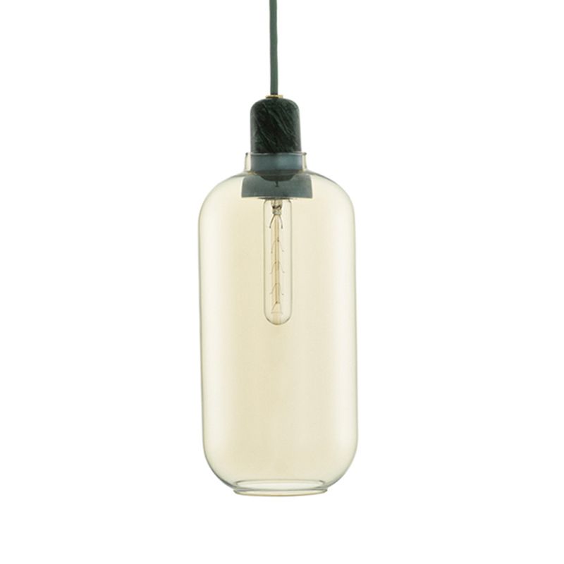 Hailie Cylinder Pendant Lamp, 2 Colours, DIA 11CM/17CM